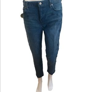 New unused jeans from gap with star designs